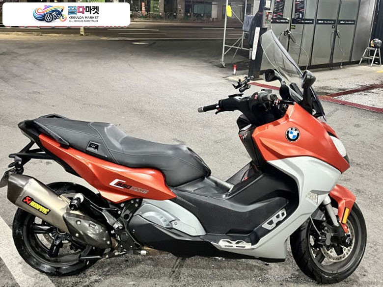 BMW C 650 스포츠 2017년식 2017년식 2018년출고 bmw c650 sport