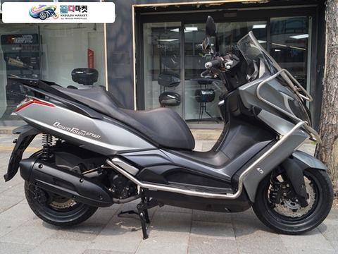 킴코 다운타운 ST 125 i 2017년식 [복지모터스]  주행거리 19112km  / 옵션 / 대차 카드가능