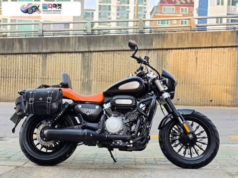 중국기타 아메리칸 2024년식 벤다300 KDX 2024년식 3481KM 신차급 1인신조 무사고 판매합니다 당일명의이전가능