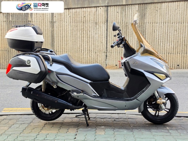DNA모터스/대림 Q3 2016년식 Q3 대림 2016년식 250CC 스마트키모델 판매합니다