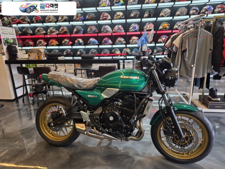 가와사키 Z 650 RS ABS 2023년식 대구 가와사키 수성 딜러 ! Z650RS // 당일 출고!! 프로모션 중~