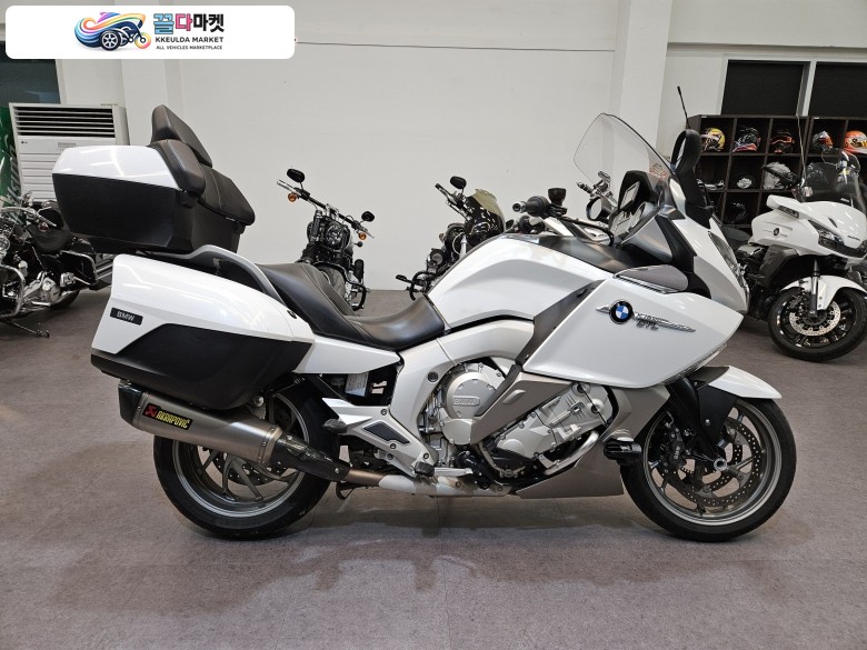 BMW K 1600 GTL 2014년식 짧은 키로수에 1인 차주 K1600GTL입니다