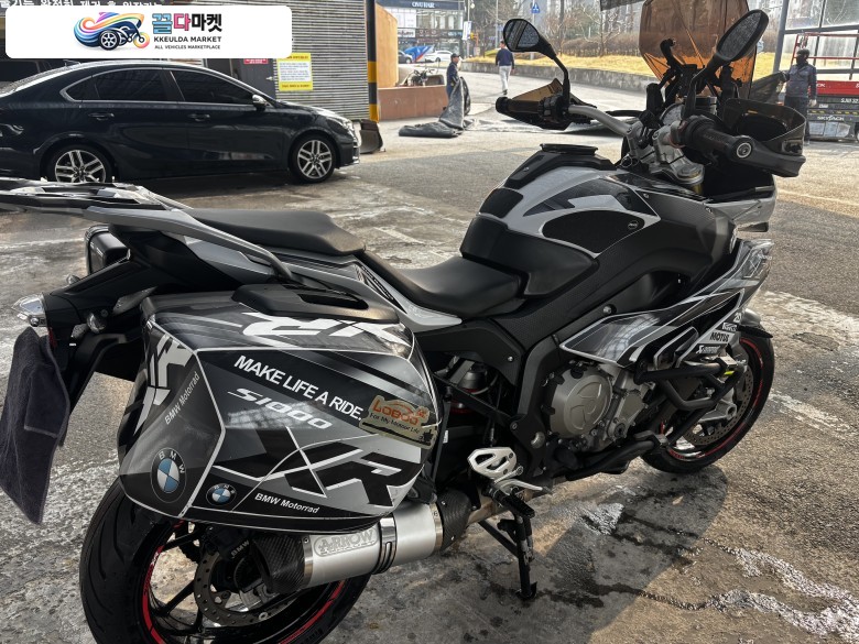 BMW S 1000 XR 2016년식 2016년 BMW S1000XR