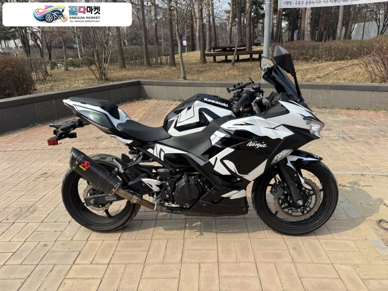 가와사키 닌자 400 ABS 2019년식 가와사키 닌자400 19년 abs 구변완료차량 판매합니다