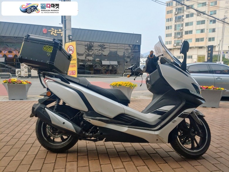 DNA모터스/대림 XQ 250 2019년식 대림 XQ250 2019년식 판매합니다