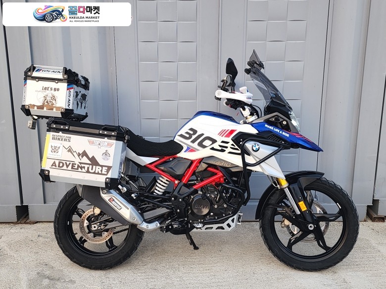 BMW G 310 GS 2023년식 BMW G310GS 삼박스 옵션 상태우수 판매합니다.