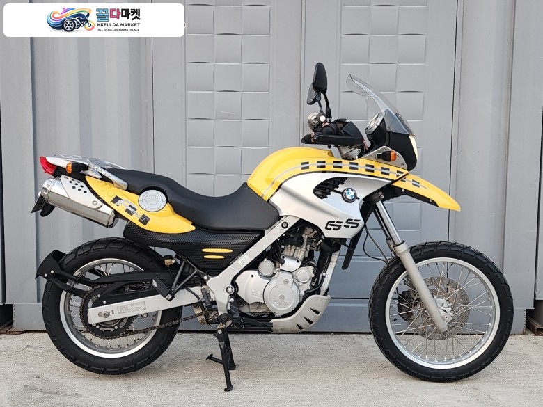 BMW F 650 GS 2002년식 BMW F650GS 냉동차 무사고 판매합니다