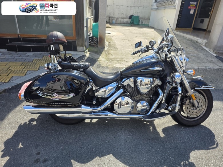 혼다 VTX 1300 2006년식 VTX1300 저렴하게 팔아요