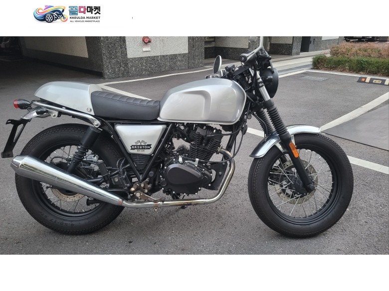 브릭스톤 BX 125 R 2019년식 상태좋은 브릭스톤 BX 125R 클래식 바이크 판매합니다 A급