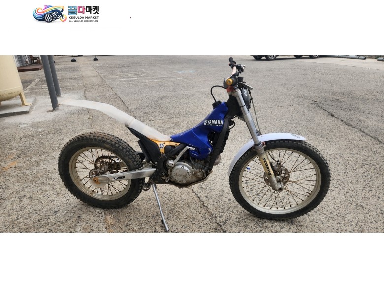 야마하 TY 250 R 2002년식 야마하 트라이얼 sy250
