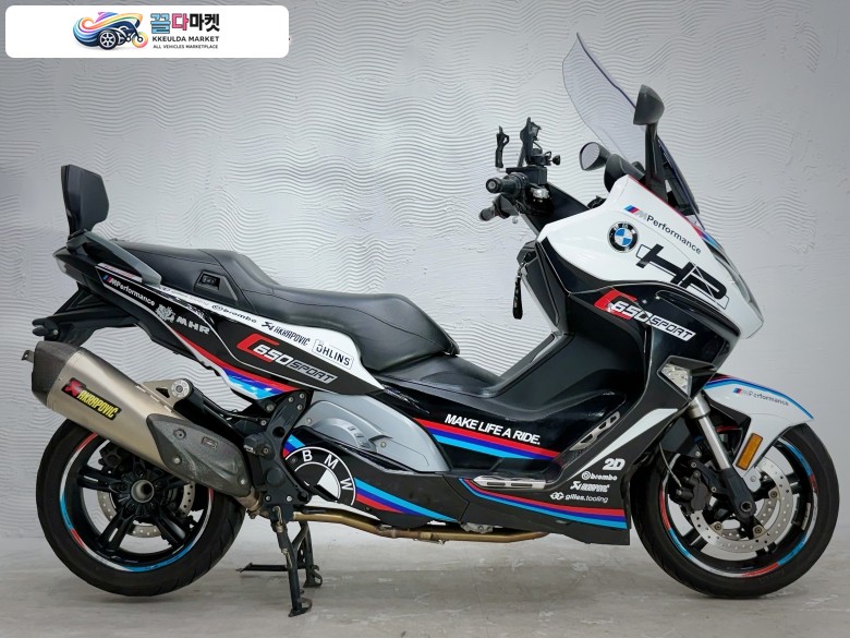 BMW C 650 스포츠 2017년식 전차종 모든 브랜드 매입-판매-대차-신차 청년매매바이크샵 할부진행해드립니다
