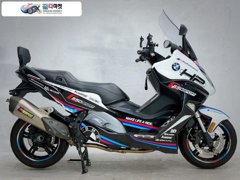 BMW C 650 스포츠 2017년식 전차종 모든 브랜드 매입-판매-대차-신차 청년매매바이크샵 할부진행해드립니다