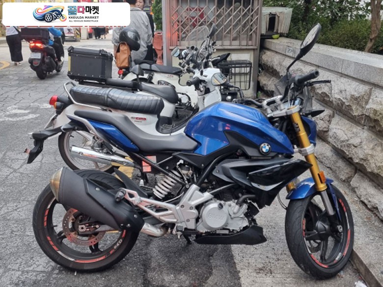 BMW G 310 R 2018년식 Bmw G310r ABS 무사고 18년식 14900Km