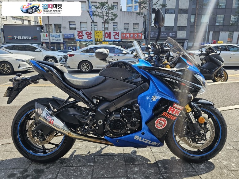 스즈끼 GSX S 1000 F 2018년식 ▶스즈키 GSX1000F / 할부,카드,대차,캐피탈◀