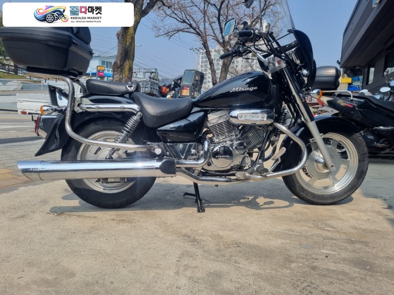 KR/S&T/효성 미라쥬 125 2009년식 미라주125cc 판매합니다ㅣ