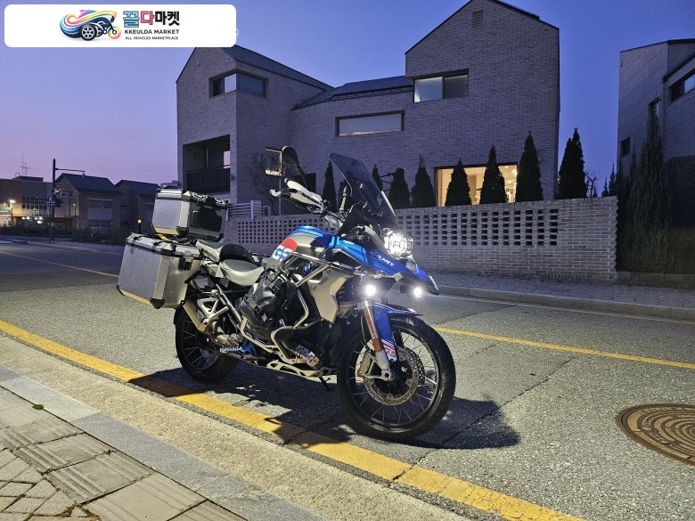 BMW R 1200 GS 2018년식 BMW R1200GS 2018년식 스마트키 버전