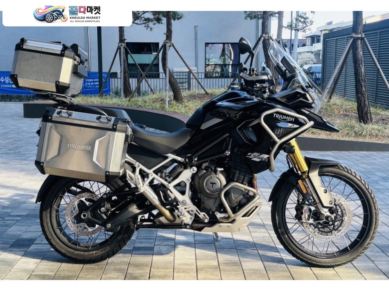 트라이엄프 타이거 1200 랠리 프로 2023년식 Tiger 1200 랠리 프로 판매합니다.