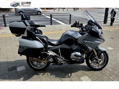 BMW R 1200 RT 2014년식 R1200RT 그레이색상 아크라포빅 머플러