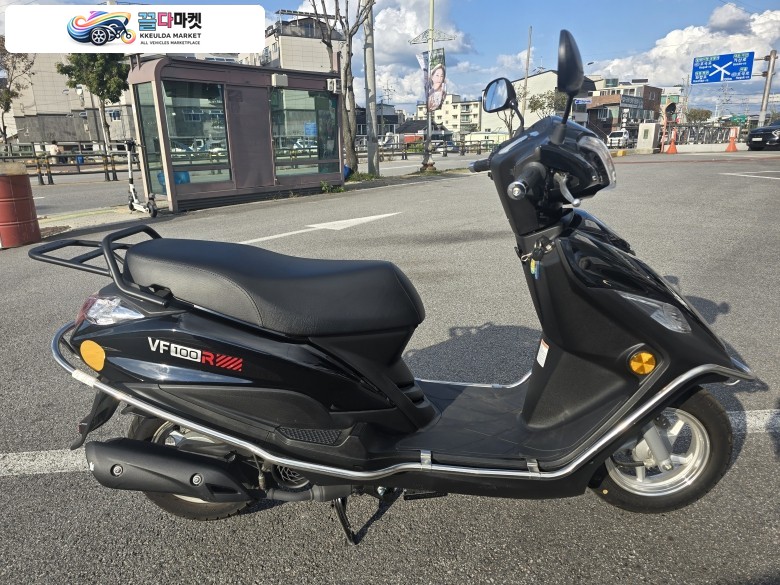 DNA모터스/대림 VF 100 R 2025년식 대림 VF100R 2025년식 100km 신차급 판매합니다