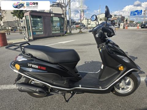 DNA모터스/대림 VF 100 R 2025년식 대림 VF100R 2025년식 100km 신차급 판매합니다