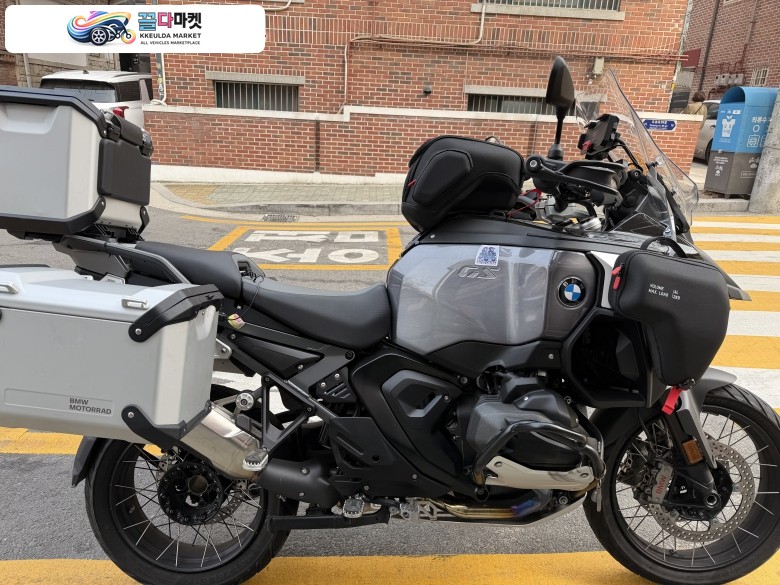 BMW R 1300 GS 어드벤쳐 2025년식 R1300GSA 25년식 수동 트리플블랙 판매 합니다