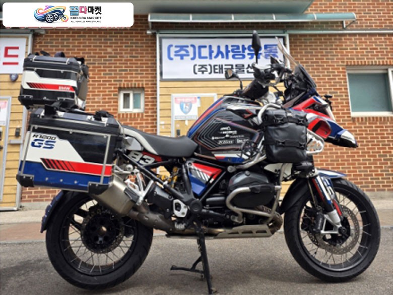 BMW R 1200 GS 어드벤쳐 2014년식 r1200gs/2014년식/구변완료/47,600km/올린즈셋팅/라이저구변