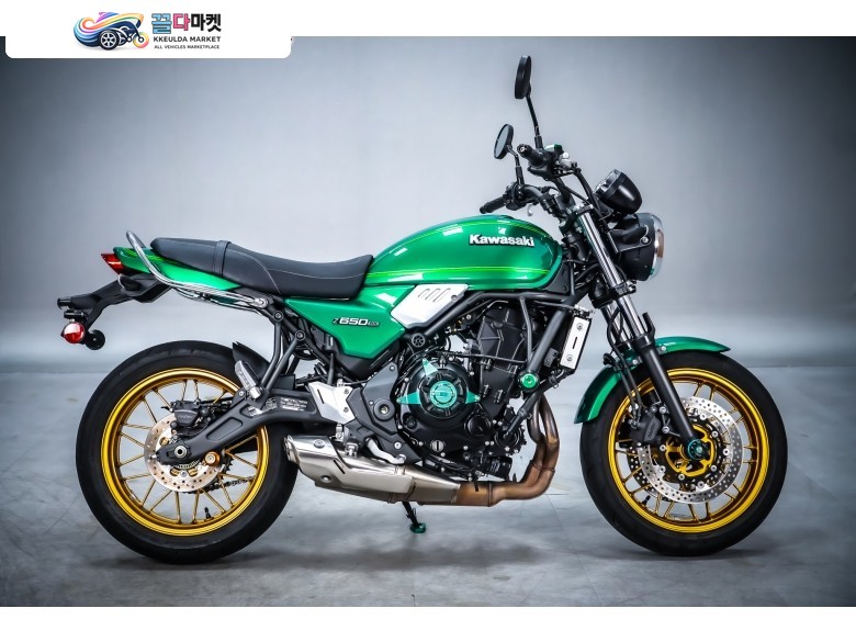 가와사키 Z 650 RS ABS 2022년식 착한형의오토바이 모든 바이크 정직한 매입 신속한 매입 도와드립니다.