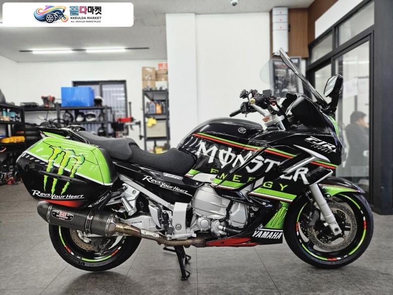 야마하 FJR 1300 A 2013년식 야마하공식매물, 기함 편안한 투어러 FJR1300A  (전국중고오토바이 24시간 당일 최고가매입)