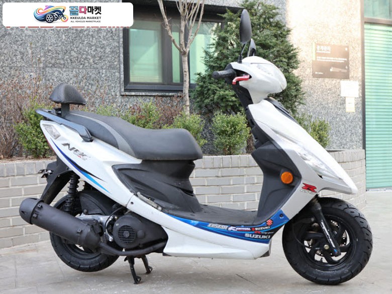 스즈끼 GSR 125 NEX 2012년식 2012년식 가성비 좋은 스즈키 명차 넥스125 판매합니다