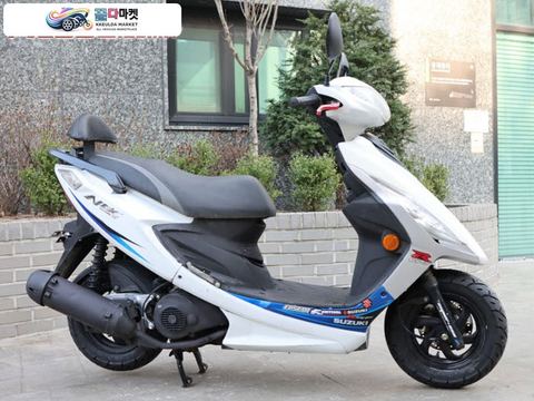 스즈끼 GSR 125 NEX 2012년식 2012년식 가성비 좋은 스즈키 명차 넥스125 판매합니다