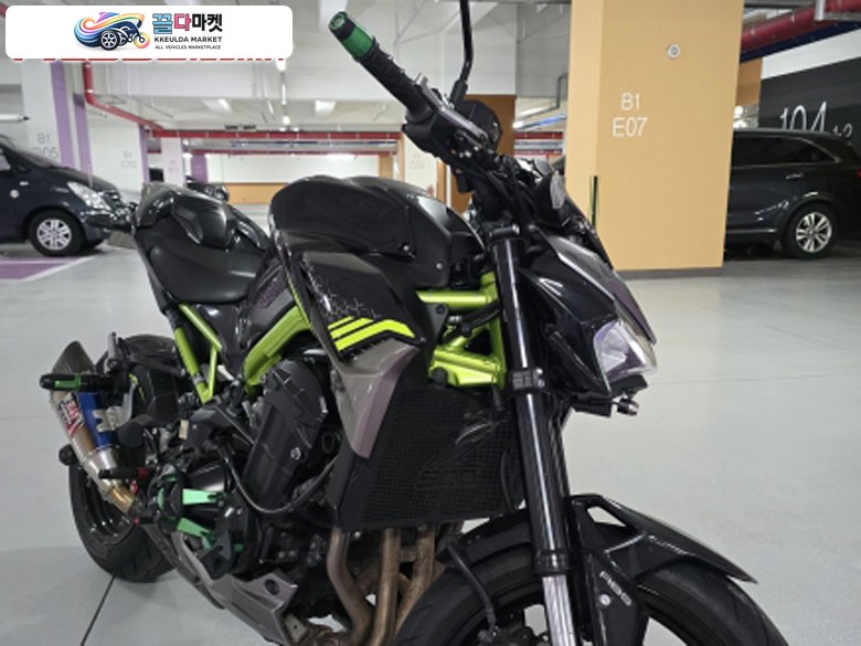가와사키 Z 900 ABS 2020년식 20년 가와사키 z900 검정 판매합니다
