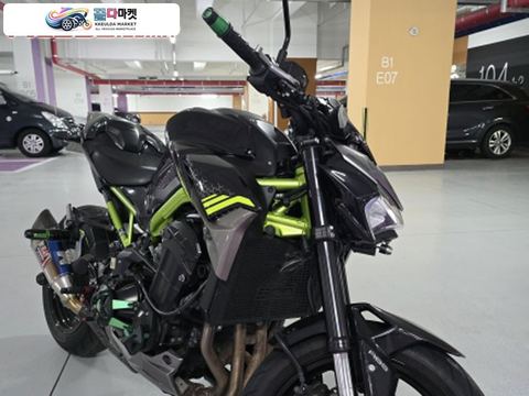 가와사키 Z 900 ABS 2020년식 20년 가와사키 z900 검정 판매합니다