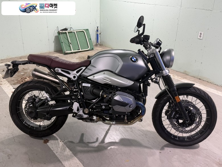 BMW R 나인 T 스크램블러 2023년식 경기 화성 23년식 R9T 스크램블러 팝니다