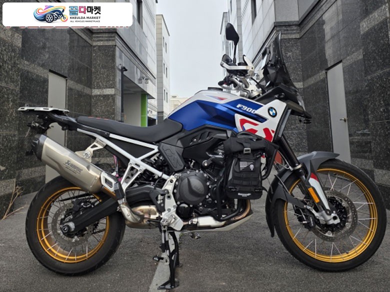 BMW F 900 GS 2025년식 신차급 f900gs 급매합니다
