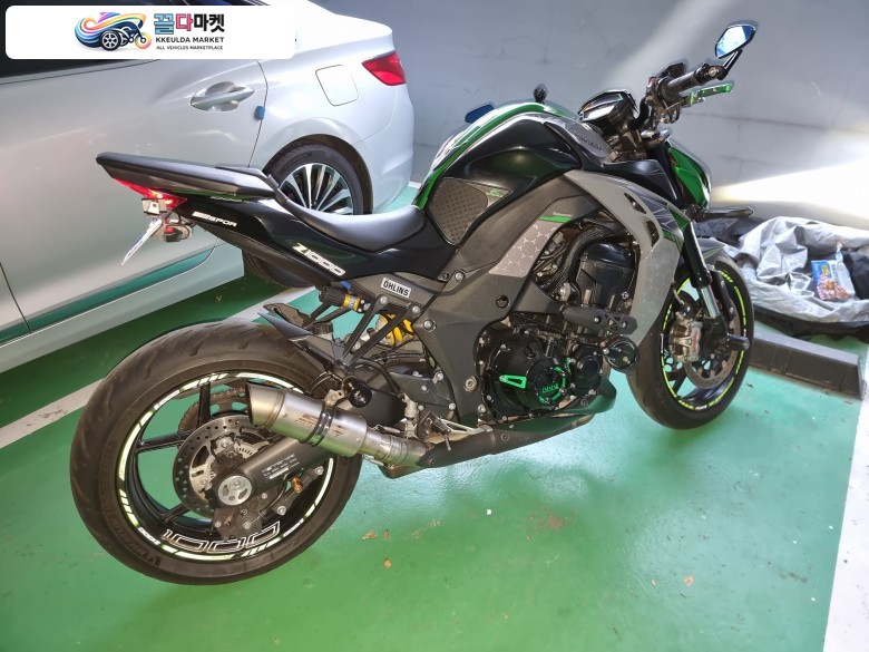 가와사키 Z 1000 R ABS 2020년식 가와사키 #Z1000R 팝니다