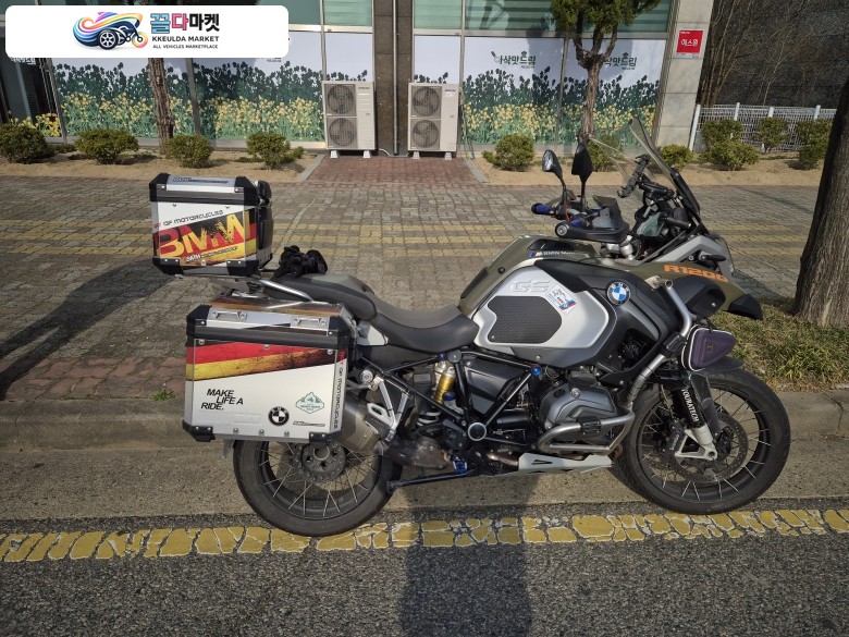 BMW R 1200 GS 어드벤쳐 2015년식 BMW1200GSA 팔아봅니다