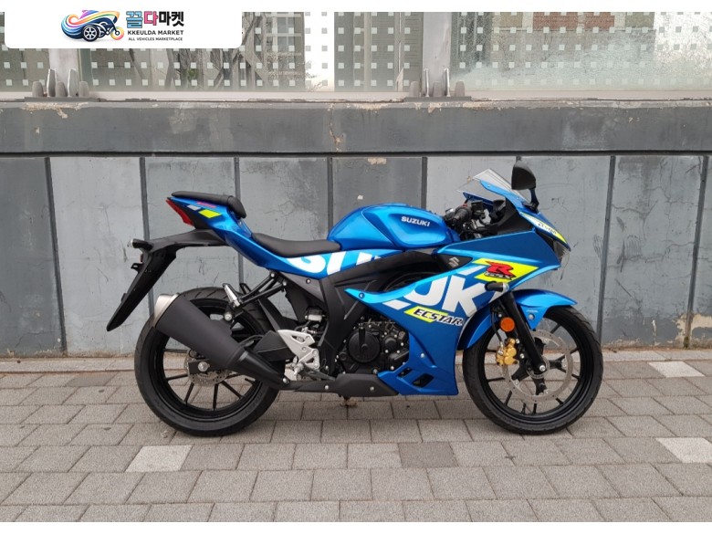 스즈끼 GSX R 125 ABS 2023년식 R125 재고 신차 판매합니다