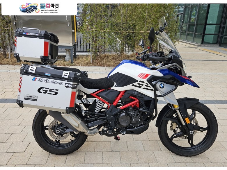 BMW G 310 GS 2023년식 관리잘된 BMW 310 GS 판매합니다.