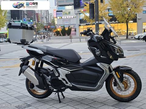 중국기타 스쿠터 2026년식 ［탑박스무상장착 프로모션］매입대차가능! ATR125블랙 QJ모토/카드16개월 무이자상담가능!