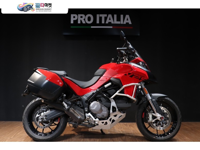 두카티 멀티스트라다 V2 S 2023년식 [프로이탈리아] 옵션많고 키로수 짧은 멀티스트라다V2S 입니다.