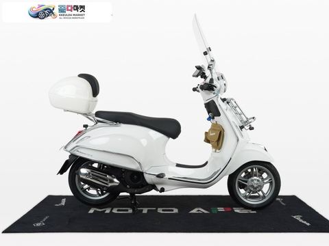 베스파 프리마베라 125 ABS 2025년식 [베스파 모토아페]25년식 프리마베라 중고차량, 무이자카드,무료배송