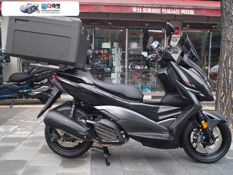 존테스 125 M 2024년식 [복지모터스]  주행거리 22045km  / 옵션 / 대차 카드가능