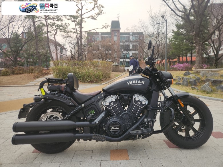 인디안모터사이클 스카우트 바버 2019년식 2019 스카우트 바버 판매합니다.