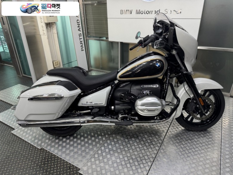 BMW R 18 B 2023년식 [BMW 인증중고] 제조사 보증기간 26년 10월 19일 까지