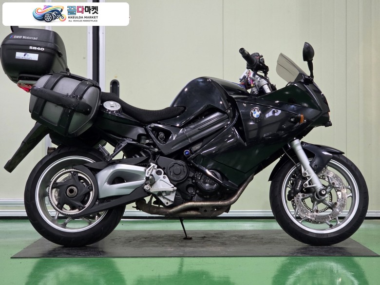 BMW F 800 ST 2011년식 BMW F800ST 11년식 아크라포빅 구변완료 최저가 판매합니다