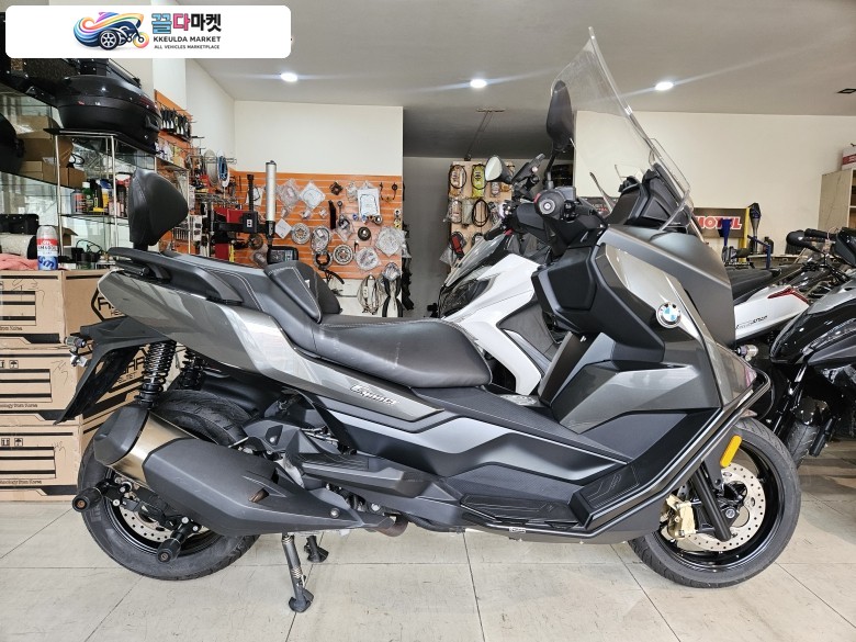 BMW C 400 GT 2023년식 2023년식 BMW C 400 GT 옵션다수 상태좋은 중고 판매 합니다.
