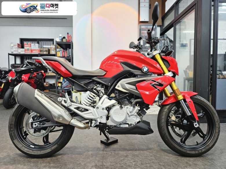 BMW G 310 R 2020년식 깔끔한 중고매물, 쿼터급 적은 적산거리, BMW 310 R (전국중고오토바이 24시간 당일최고가매입)