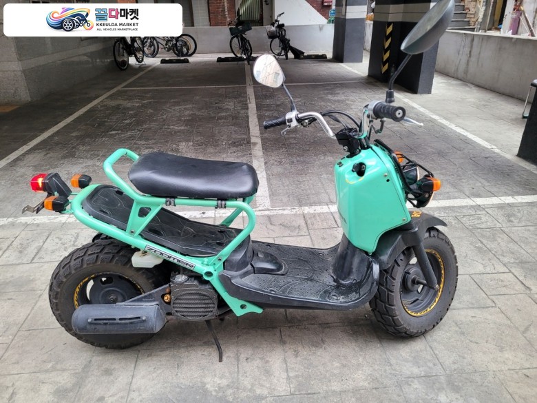 혼다 줌머 2007년식 혼다 줌머 50cc   바이크 판매합니다