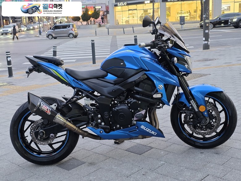 스즈끼 GSX S 750 2019년식 ［스즈키대리점］매입대차합니다. GSX-S750 19년식중고 풀옵션! 카드16개월무이자상담가능!