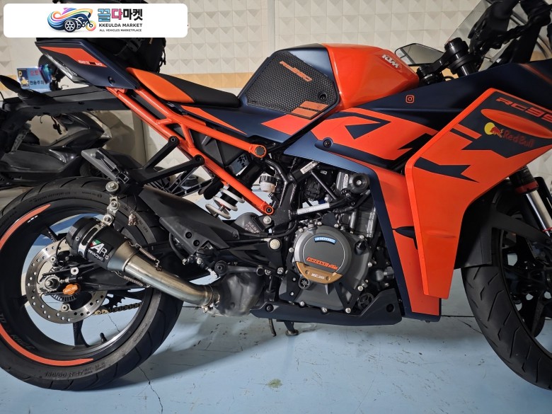 KTM RC 390 2022년식 ktm rc390